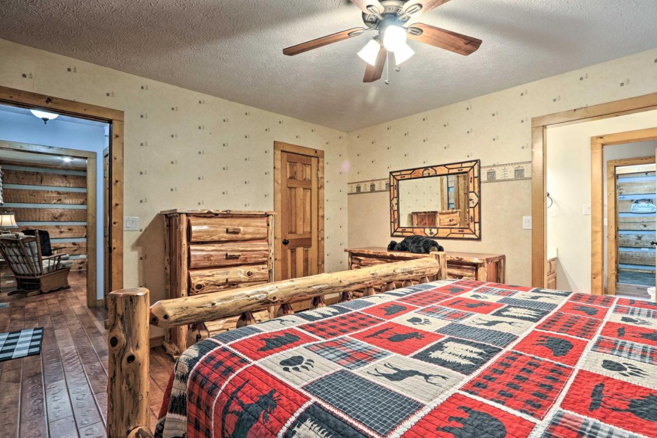 Pigeon Forge Cabin With Hot Tub, 12 Mi To Dollywood! Villa Exterior photo